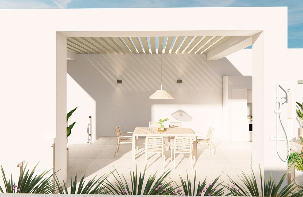 New Build - Penthouse - Los Alcázares - Serena Golf