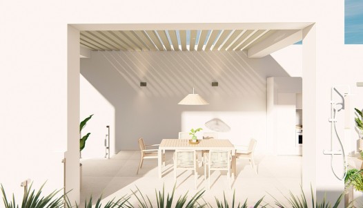 New Build - Penthouse - Los Alcázares - Serena Golf