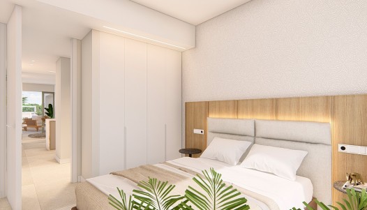 New Build - Penthouse - Los Alcázares - Serena Golf