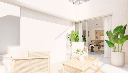 New Build - Penthouse - Los Alcázares - Serena Golf