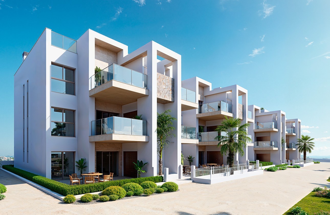 New Build - Penthouse - Los Alcázares - Serena Golf