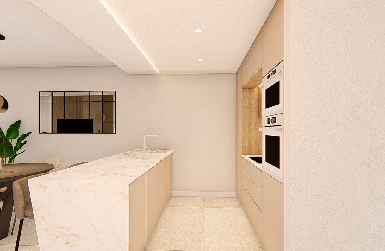 New Build - Penthouse - Los Alcázares - Serena Golf