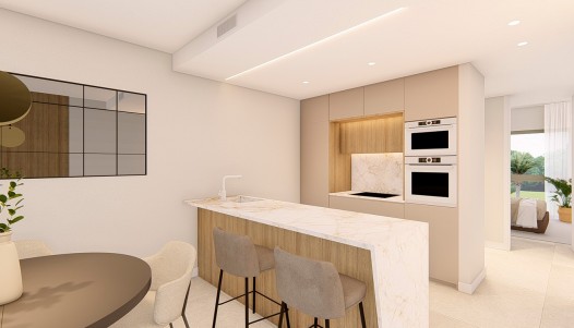 New Build - Penthouse - Los Alcázares - Serena Golf