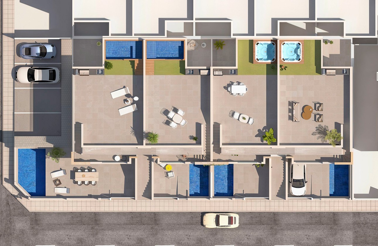 Nybygg - Første etasje  - San Pedro del Pinatar - El salero