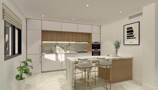 Nybygg - Første etasje  - San Pedro del Pinatar - El salero