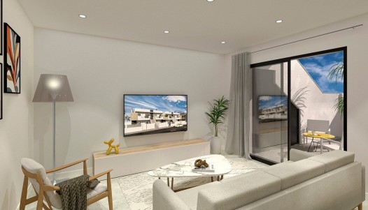 Nybygg - Første etasje  - San Pedro del Pinatar - El salero