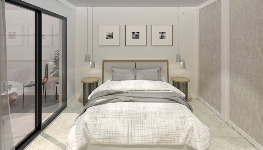 Nybygg - Første etasje  - San Pedro del Pinatar - El salero