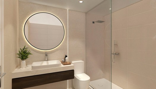 New Build - Takvåning - San Pedro del Pinatar - El salero