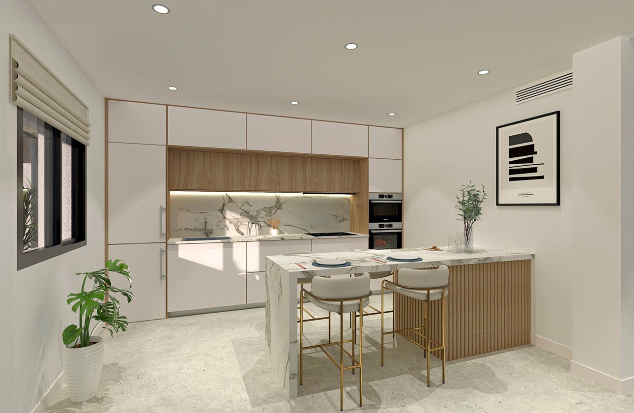 New Build - Takvåning - San Pedro del Pinatar - El salero