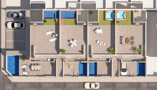 New Build - Takvåning - San Pedro del Pinatar - El salero