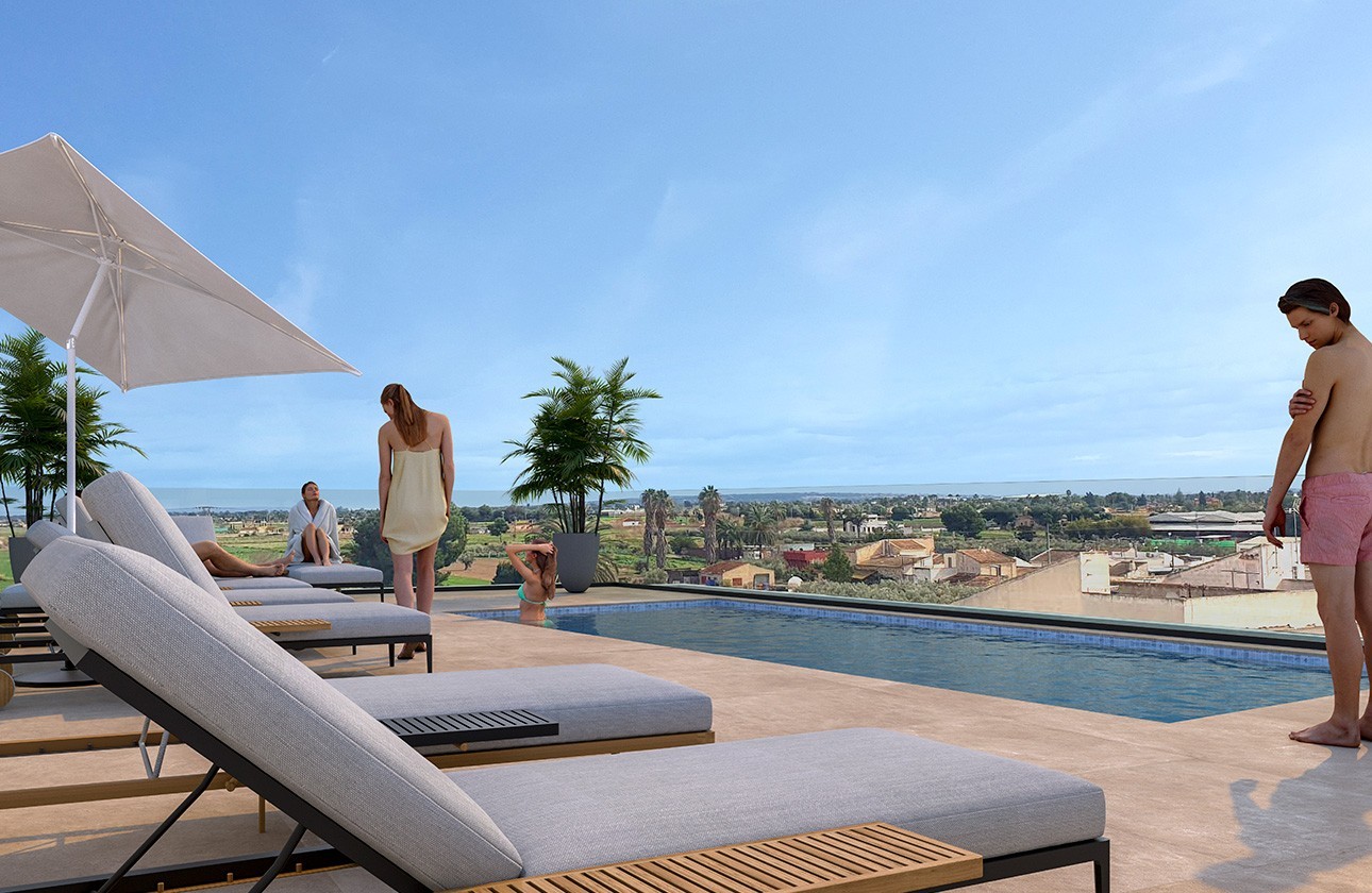 Nybygg - Leilighet - Catral - Center