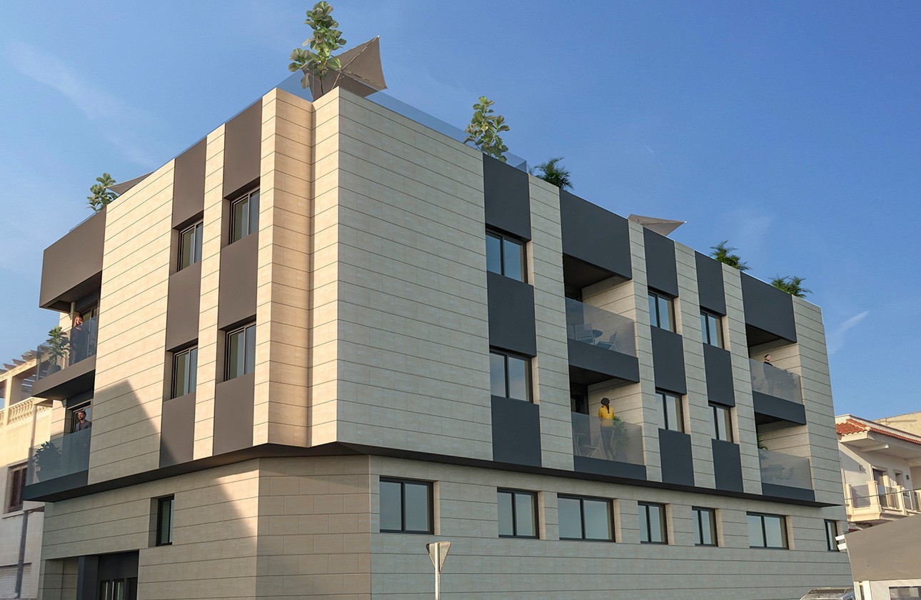 New Build - Ground Floor  - Catral - Center