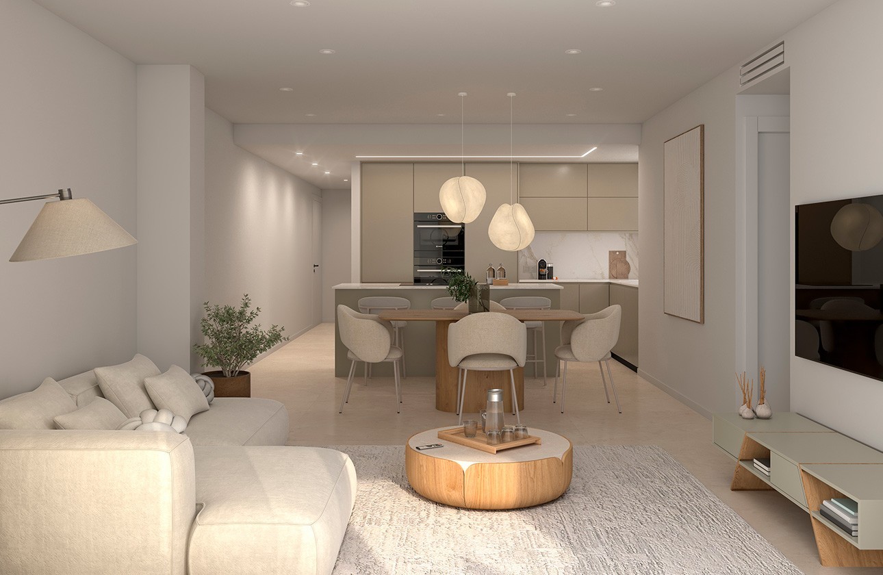 New Build - Ground Floor  - Catral - Center