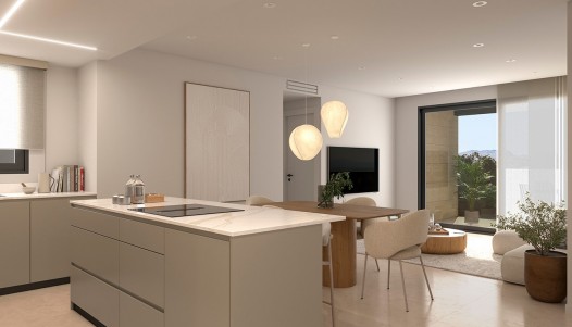 New Build - Ground Floor  - Catral - Center