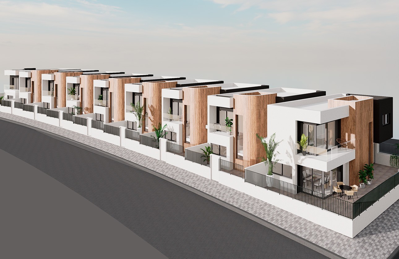 New Build - Villa / Semi-detached - Águilas