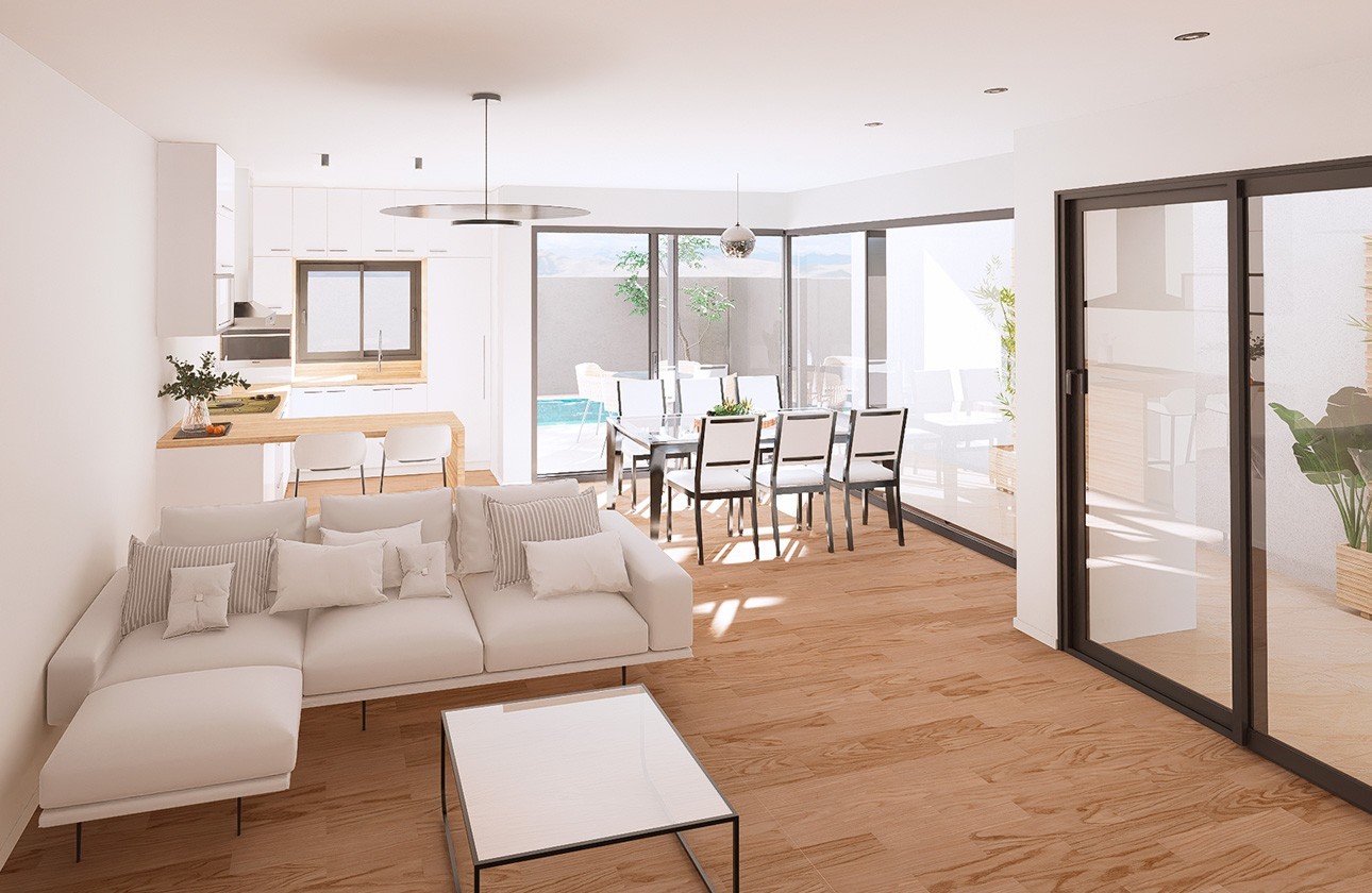 New Build - Villa / Semi-detached - Águilas