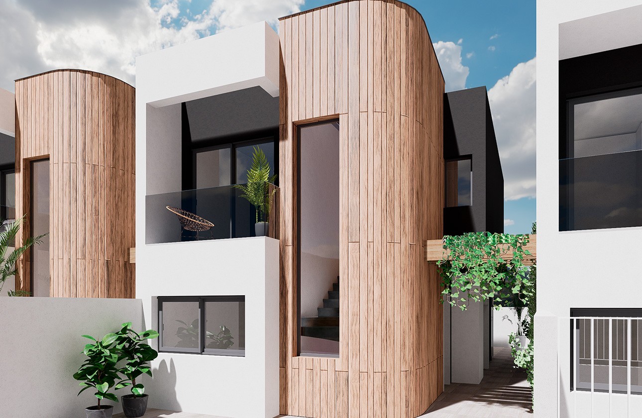 Nybygg - Villa / tomannsbolig - Águilas