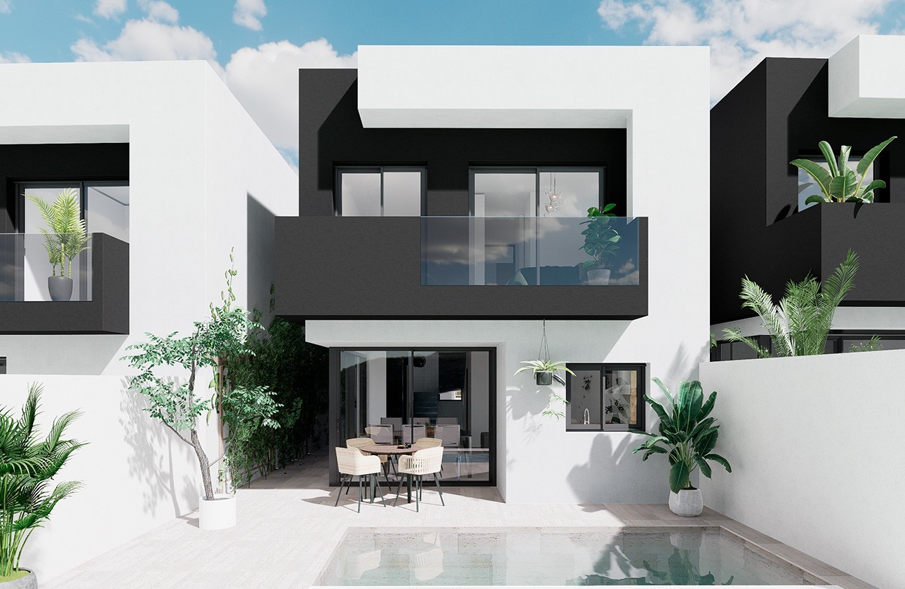 Nybygg - Villa / tomannsbolig - Águilas