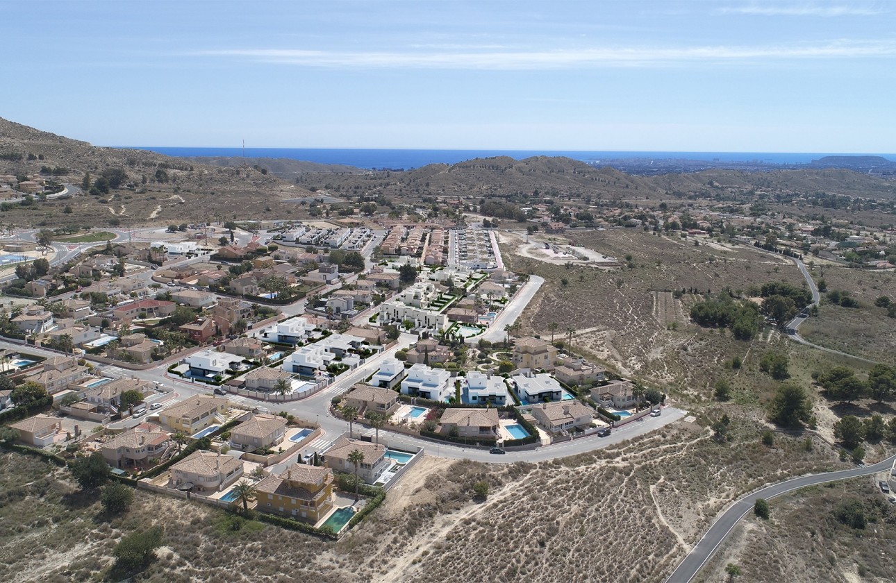 Nybygg - Villa - Busot