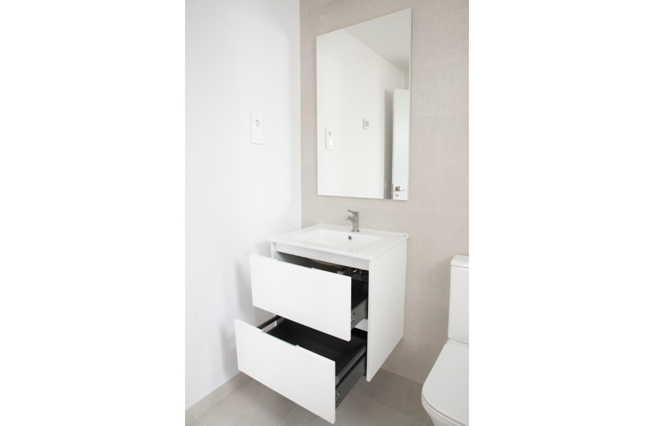 Nybygg - Villa - Busot