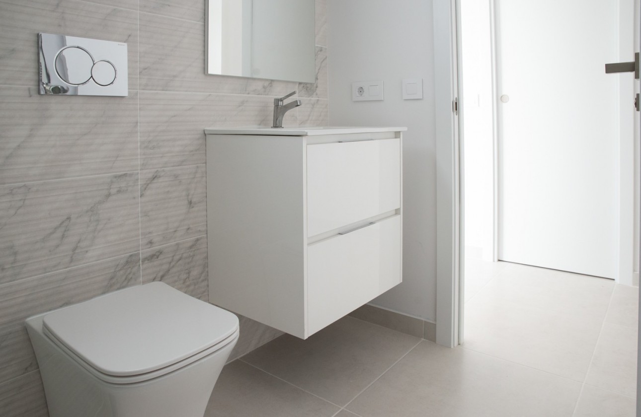 Nybygg - Villa - Busot