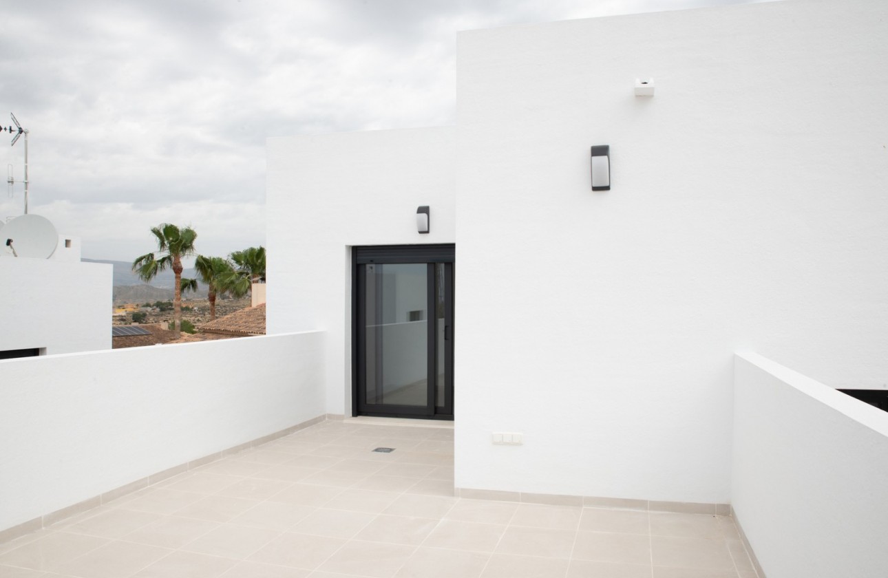 Nybygg - Villa - Busot