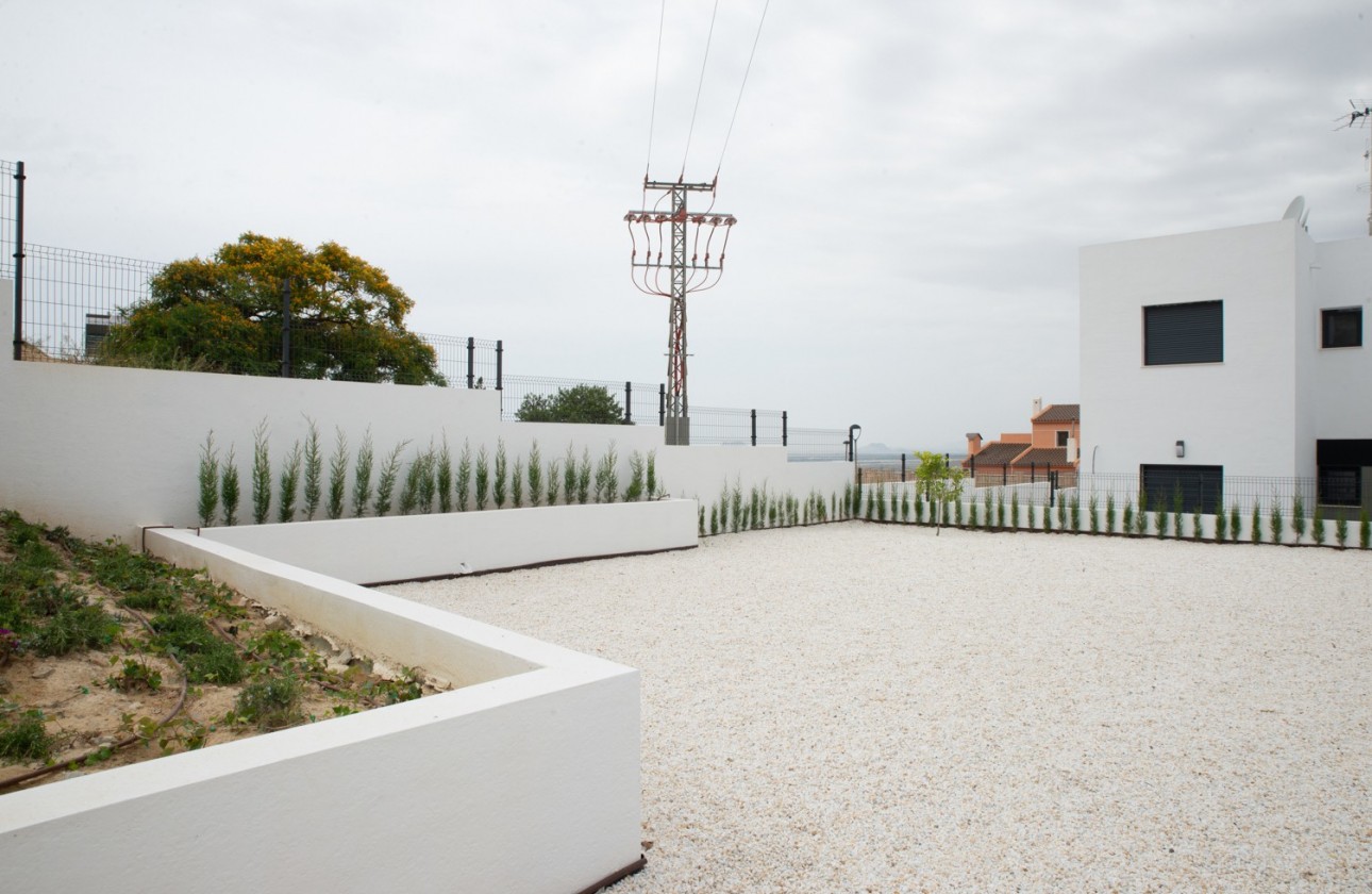 Nybygg - Villa - Busot