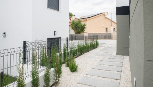 Nybygg - Villa - Busot