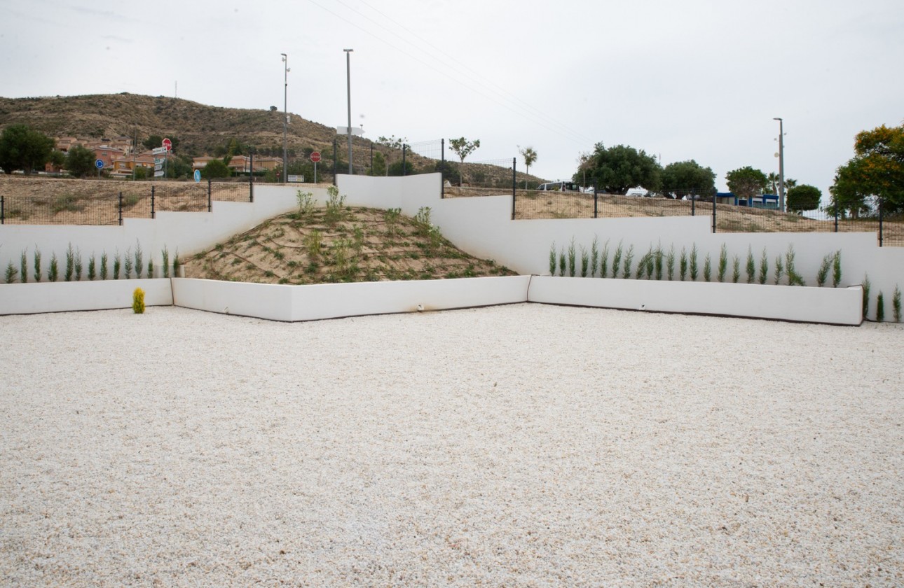 Nybygg - Villa - Busot