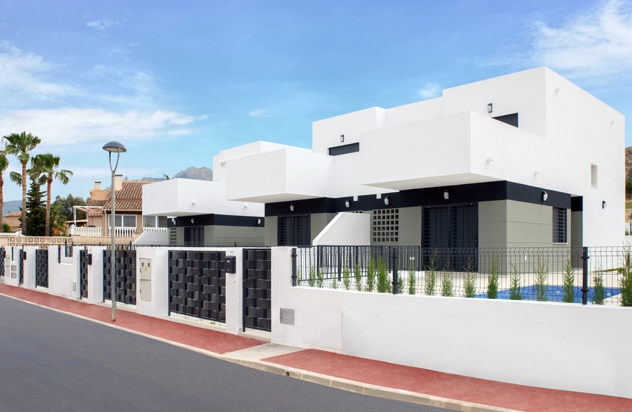 Nybygg - Villa - Busot