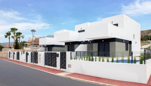 Nybygg - Villa - Busot