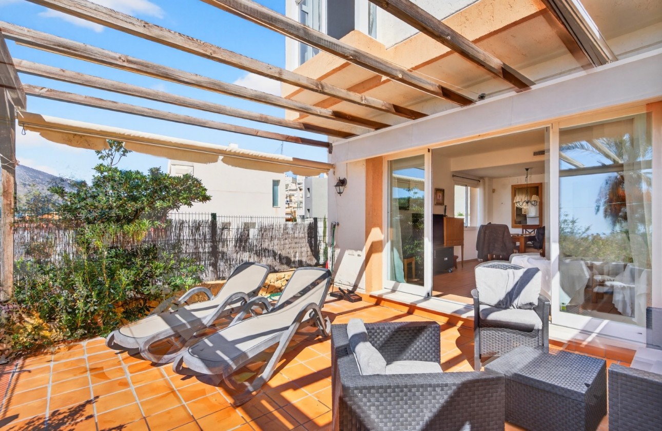 Resale - Townhouse - Finestrat - Golf Bahía