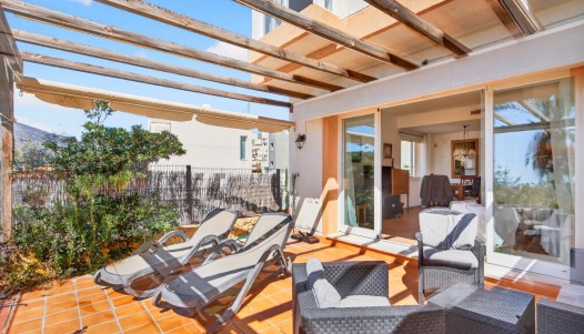 Resale - Townhouse - Finestrat - Golf Bahía