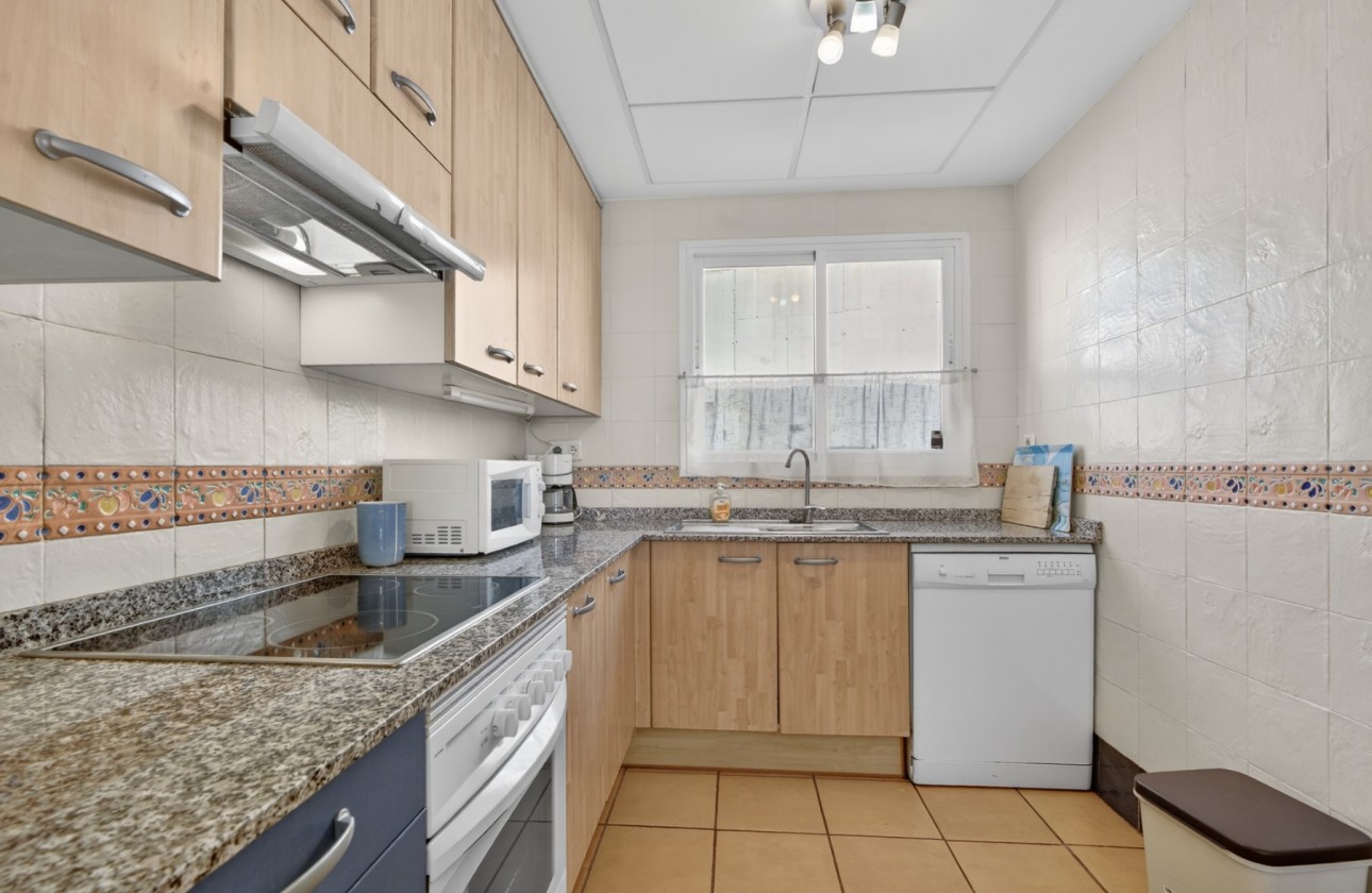 Resale - Townhouse - Finestrat - Golf Bahía