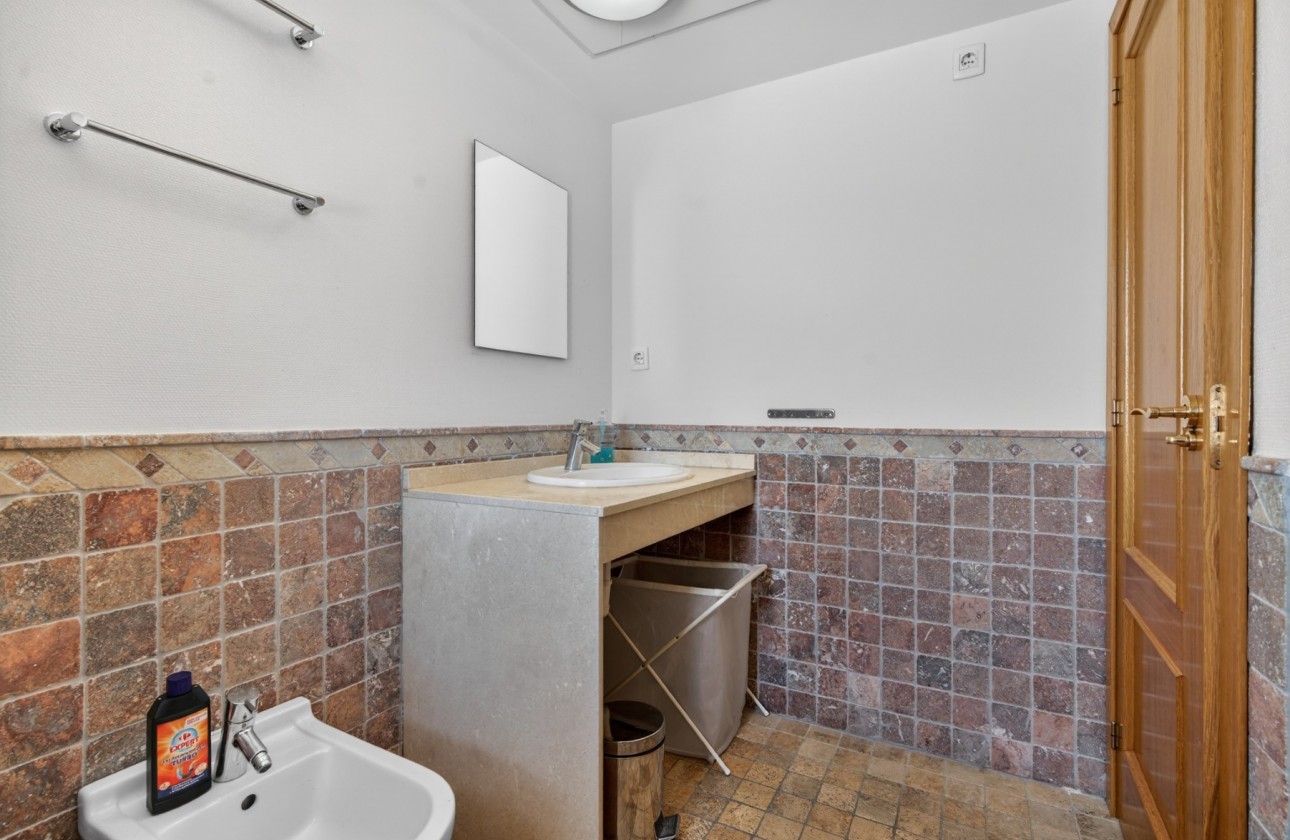 Resale - Townhouse - Finestrat - Golf Bahía