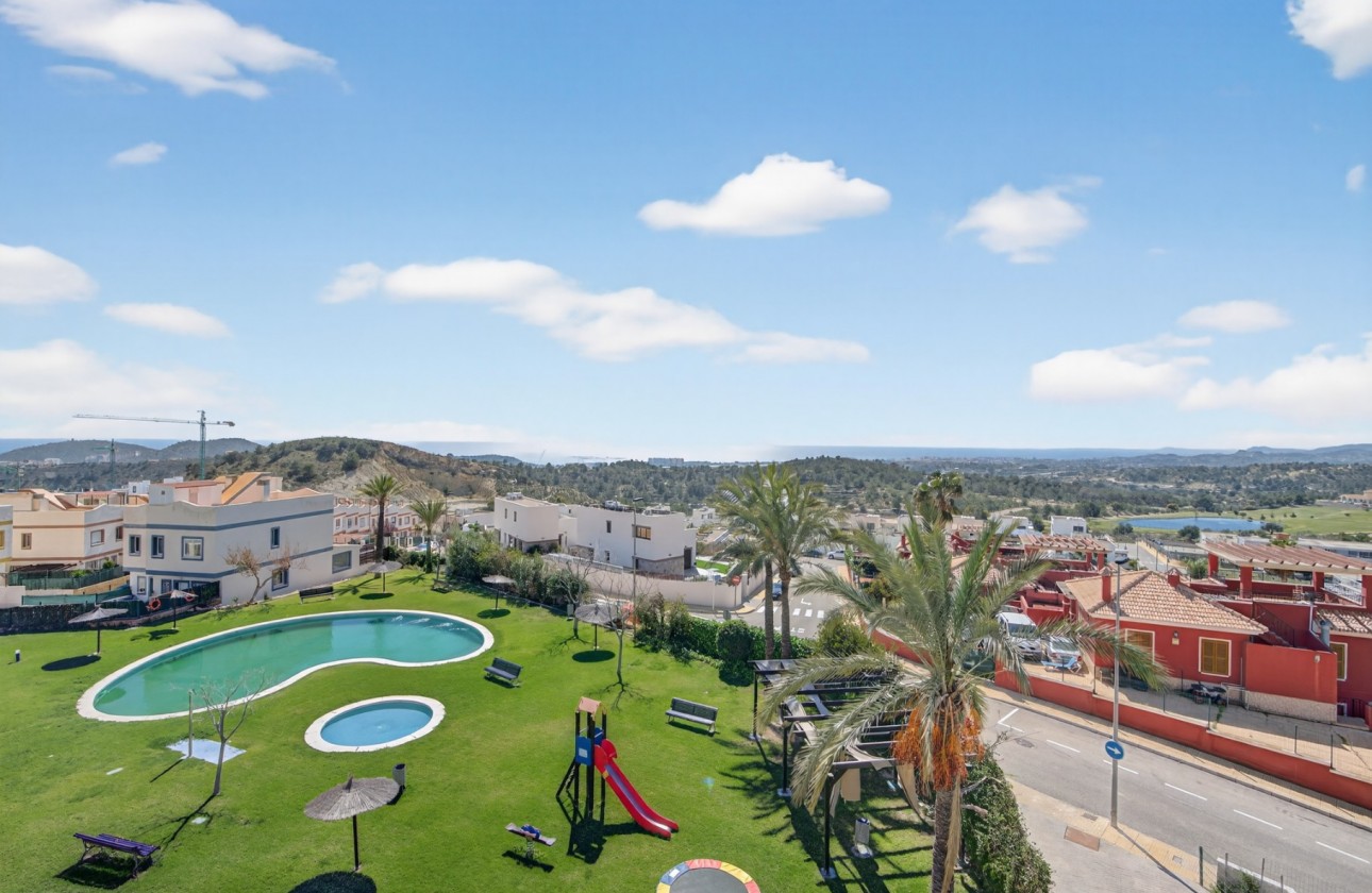 Resale - Townhouse - Finestrat - Golf Bahía