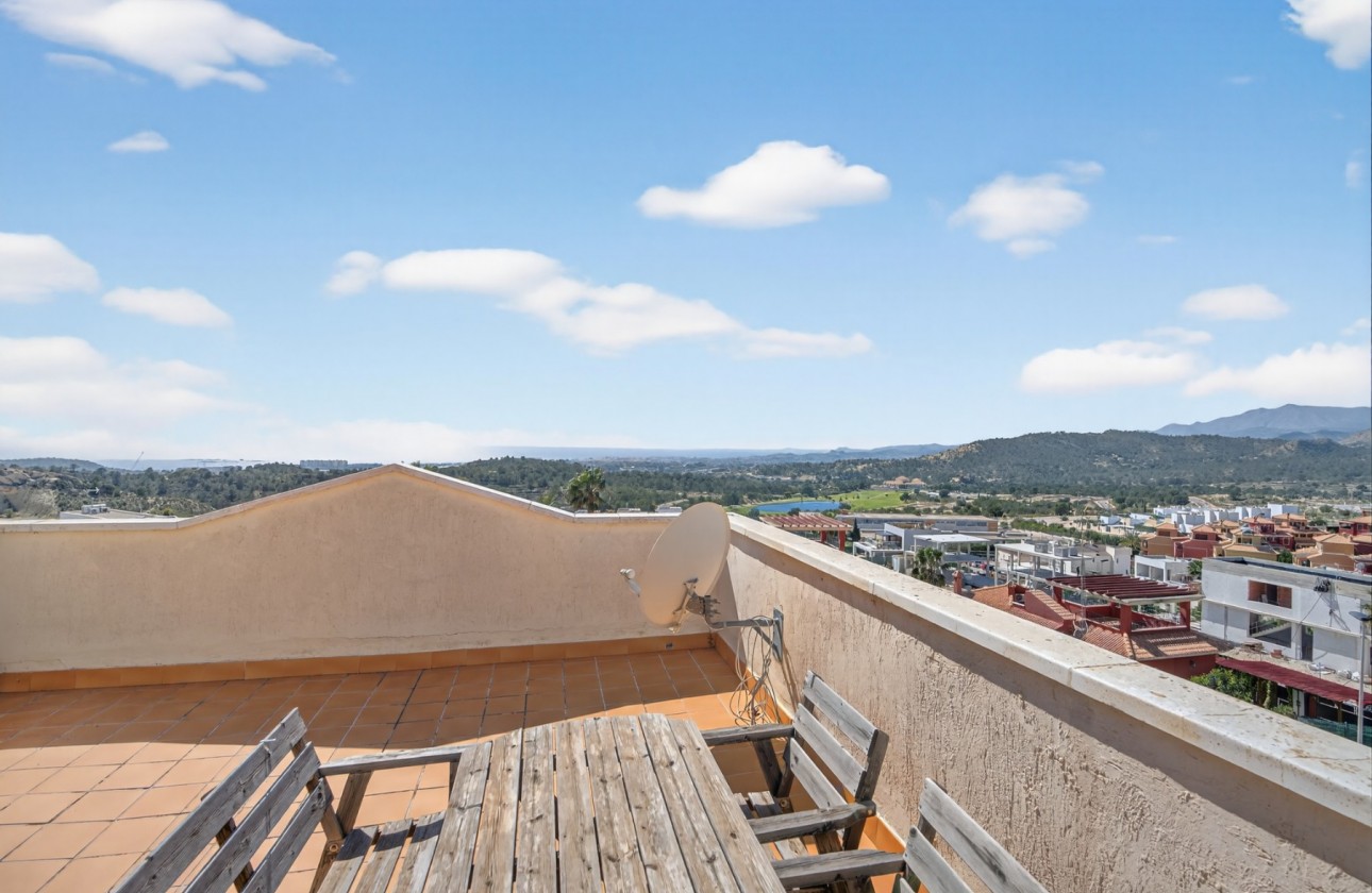 Resale - Townhouse - Finestrat - Golf Bahía