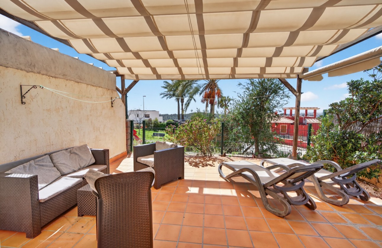 Resale - Townhouse - Finestrat - Golf Bahía