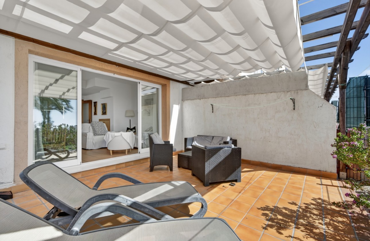 Resale - Townhouse - Finestrat - Golf Bahía