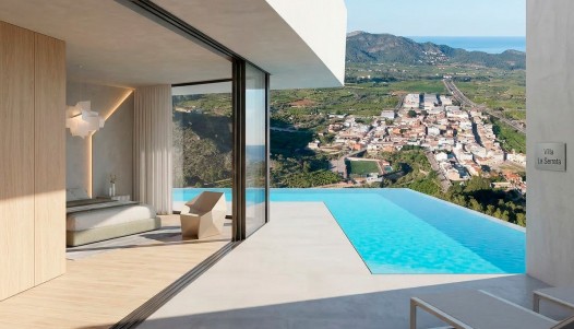 New Build - Villa - Valencia - Rótova