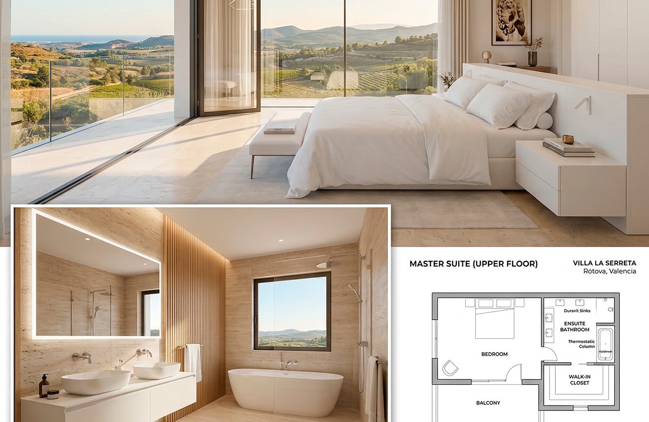 New Build - Villa - Valencia - Rótova