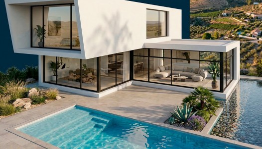 New Build - Villa - Valencia - Rótova