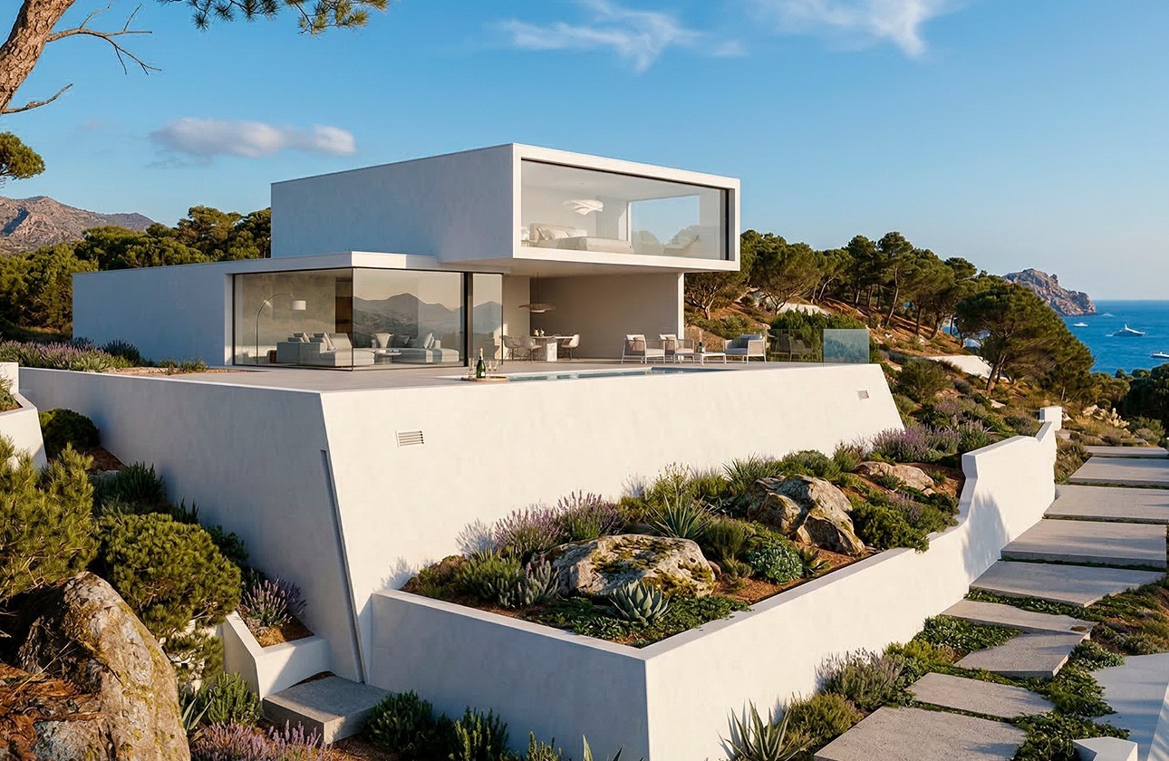 New Build - Villa - Valencia - Rótova