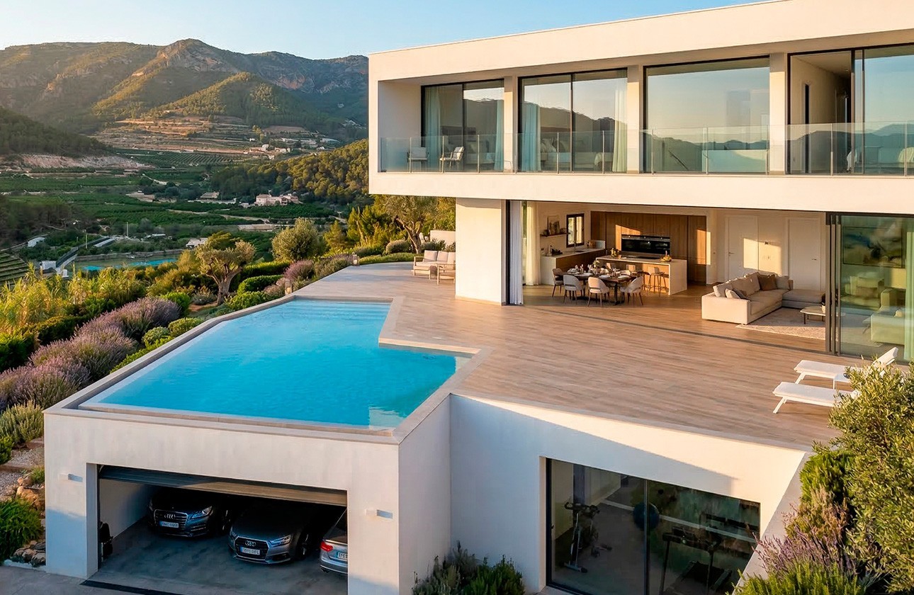 New Build - Villa - Valencia - Rótova