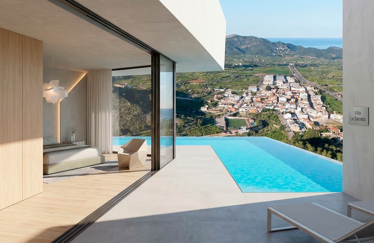 New Build - Villa - Valencia - Rótova