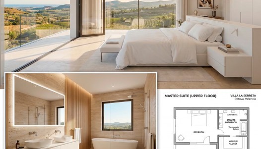 New Build - Villa - Valencia - Rótova