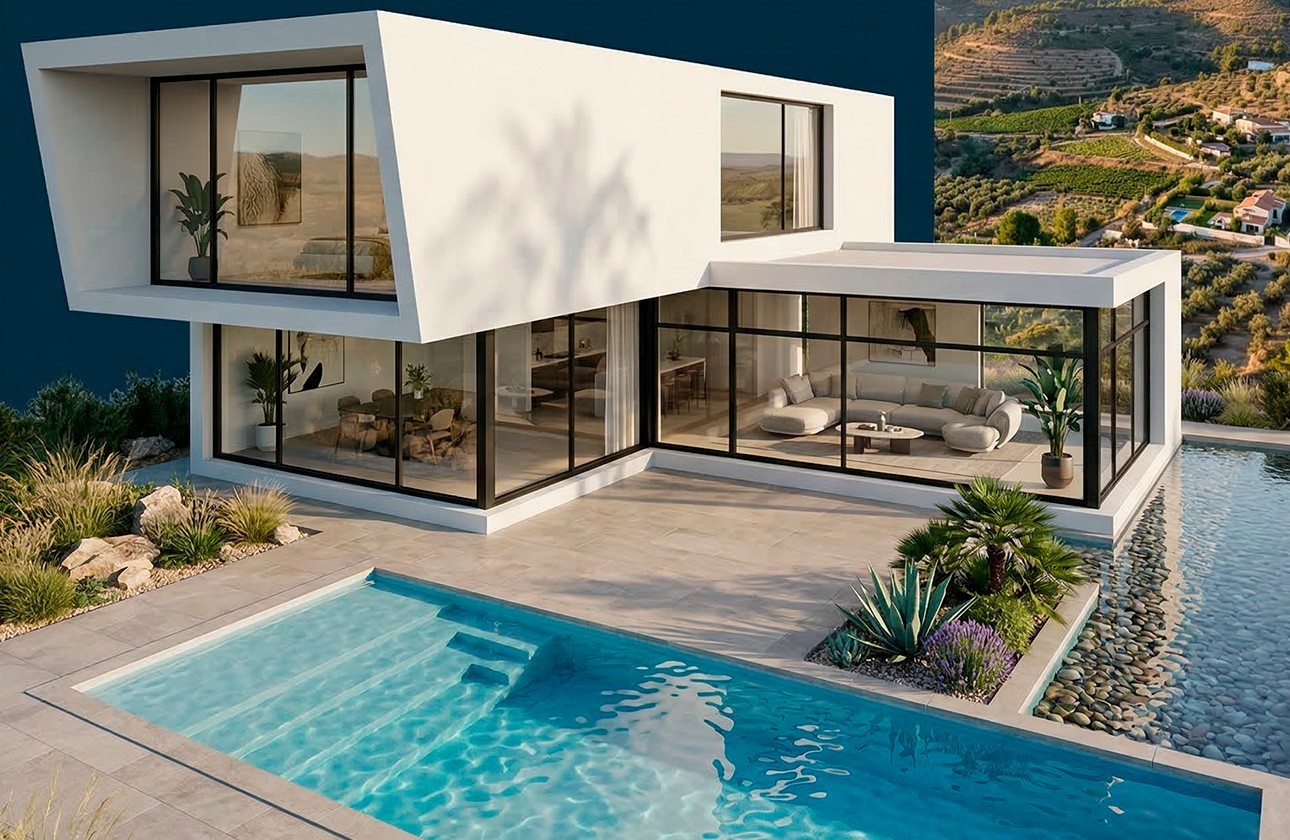 New Build - Villa - Valencia - Rótova