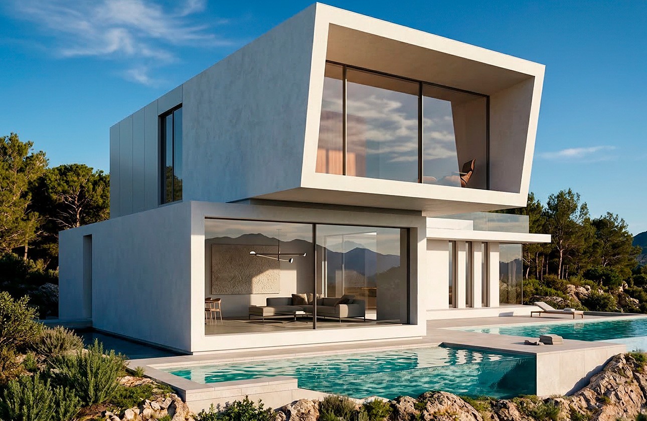 New Build - Villa - Valencia - Rótova