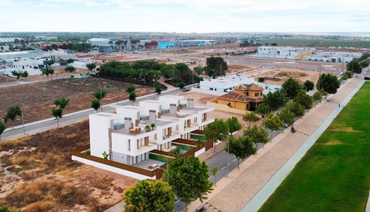New Build - Villa / Semi-detached - Pilar de la Horadada