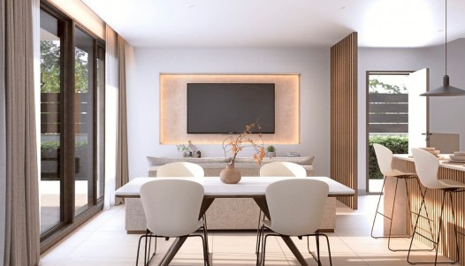 New Build - Villa / Semi-detached - Pilar de la Horadada